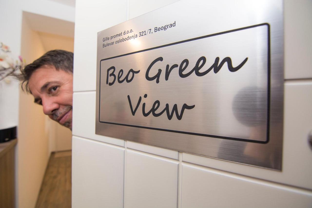 Beo Green View Белград Екстериор снимка