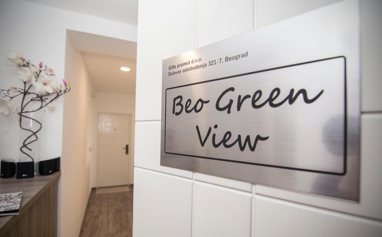 Beo Green View Белград Екстериор снимка